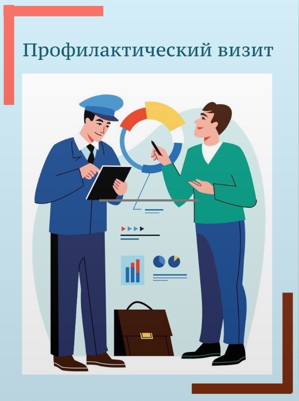 Визит инспектора Профилактический визит